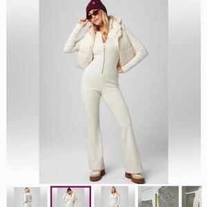 Fabletics Ivory Jumpsuit